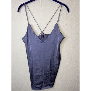 Free People sexy Intimately Slip Satin Cami XS dainty fairy feminine romantic